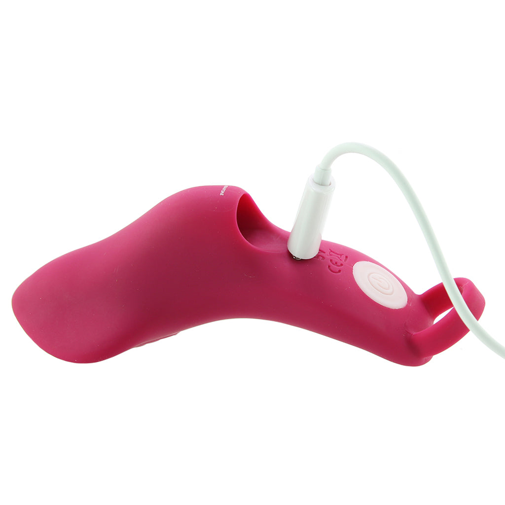 Frisky Finger Vibe - Tophatter's Adult Products Vibrators > Finger Vibrators - Tophatter Daily Deals