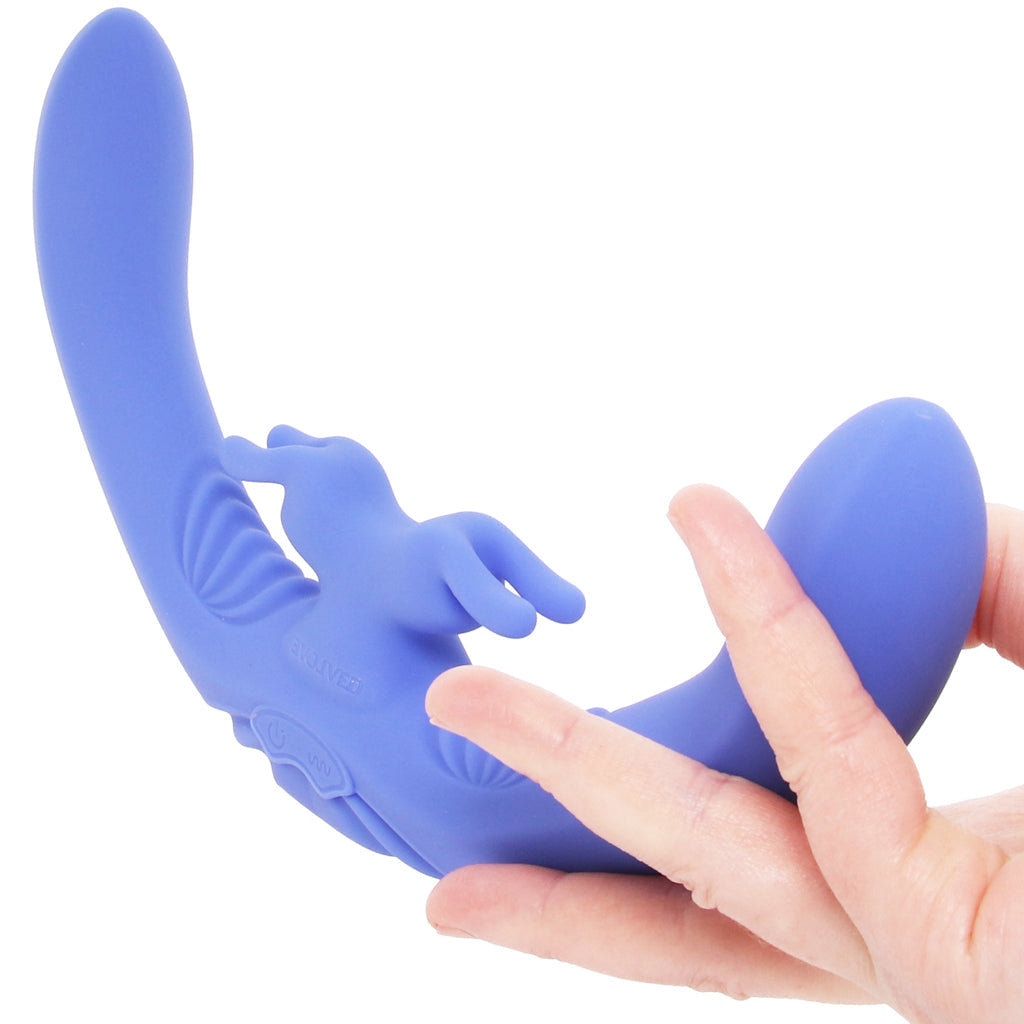 Lovebirds Dual Ended Vibe - Tophatter's Adult Sex Toys Online Vibrators > G-Spot Vibrators - Tophatter Daily Deals