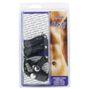 Blue Line Double Cock and Ball Strap with Leash Lead Bondage and Fetish > Cock and Ball Devices - Tophatter Daily Deals
