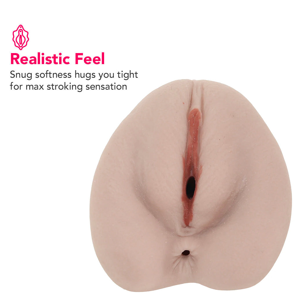 Zero Tolerance Riley Reid Vagina & Ass Stroker Male Masturbators > Pocket Strokers - Tophatter Daily Deals