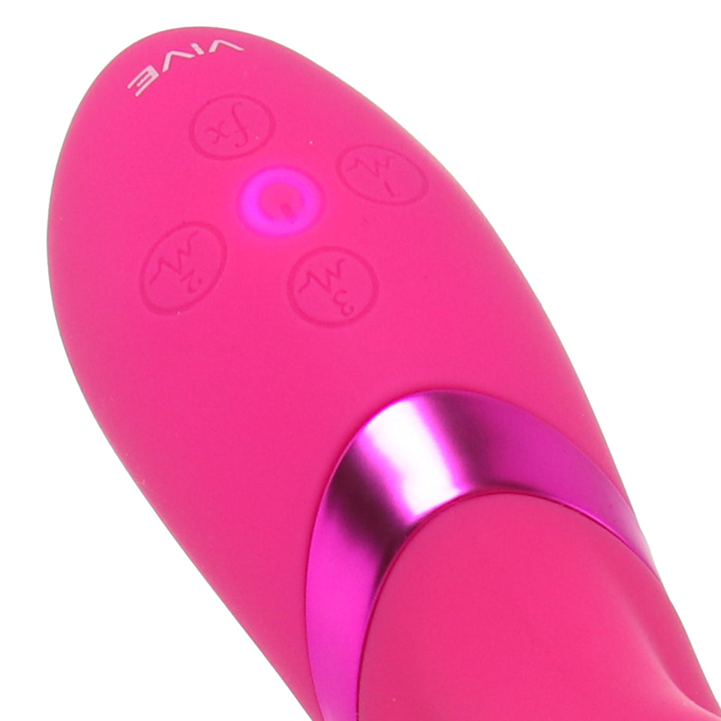 Dolce Vive Mimi Tapping Rabbit Vibe - Tophatter's Vibrator Deals Online Vibrators > Rabbit Vibrators - Tophatter Daily Deals
