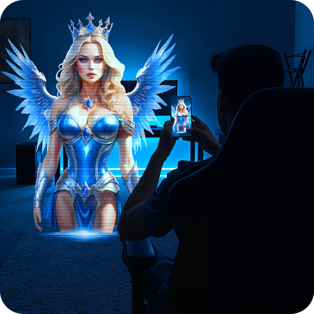 Masturs Eloa Winged Goddess AR Suction Stroker Male Masturbators > Auto Strokers - Tophatter Daily Deals