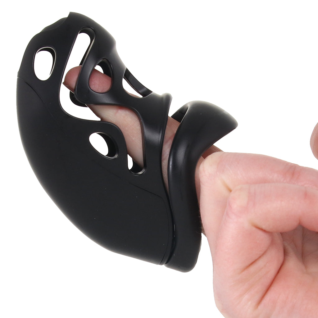 Master Series Captor Chastity Cage - Tophatter's Adult Sex Toys Online Bondage and Fetish > Cock and Ball Devices - Tophatter Daily Deals
