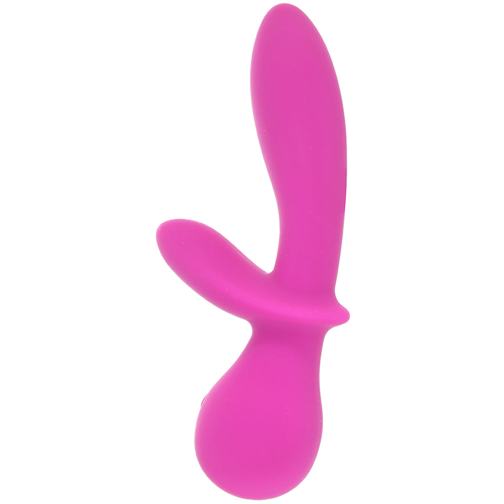 G-Rabbit Flexible Silicone Vibe in Purple Vibrators > Rabbit Vibrators - Tophatter Daily Deals