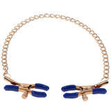 Sex & Mischief Cougar Chained Nipple Clamps Bondage and Fetish > Nipple Stimulators & Clamps - Tophatter Daily Deals
