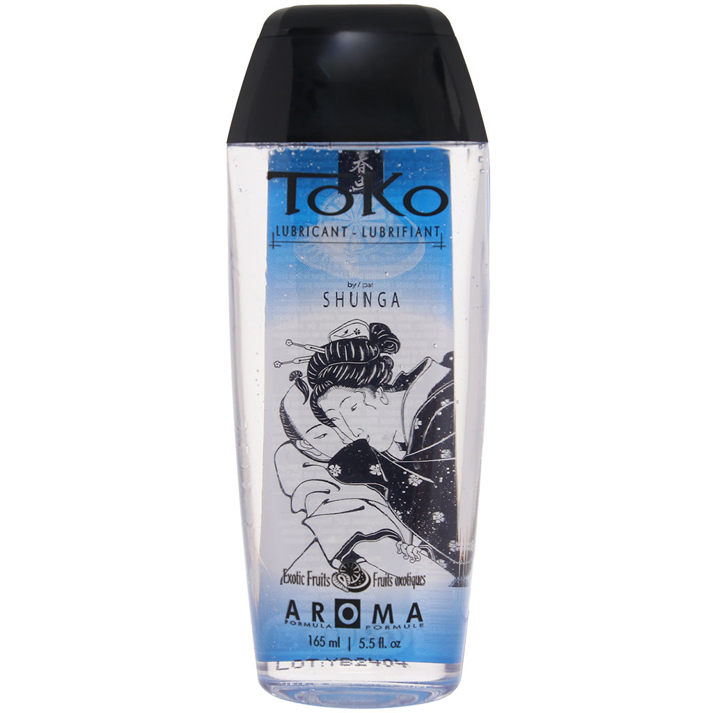 Toko Aroma Flavored Lube 5.5oz/163ml in Exotic Fruits Lubes and Lotions > Flavored Sex Lubes - Tophatter Daily Deals