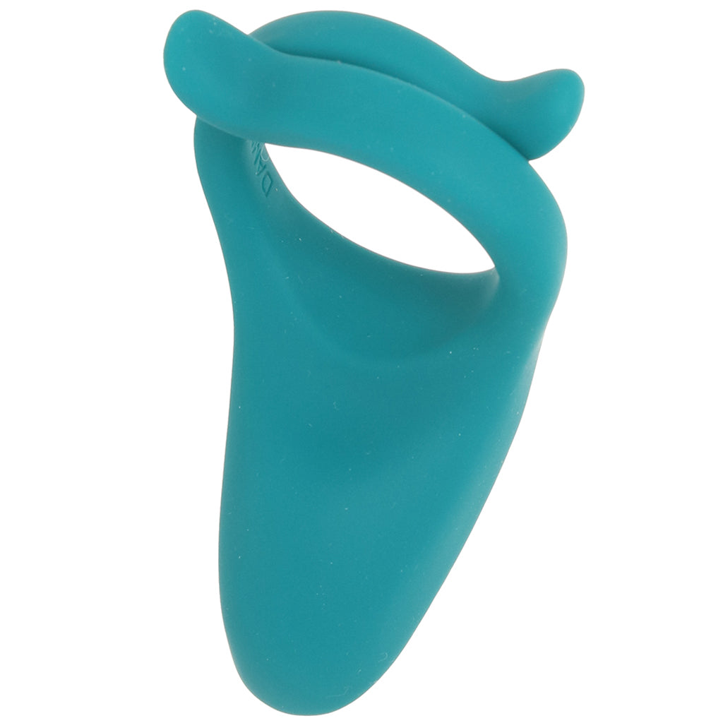 Dame Hug Vibrating Adjustable Couples Ring in Fir Cock Rings - Tophatter Daily Deals