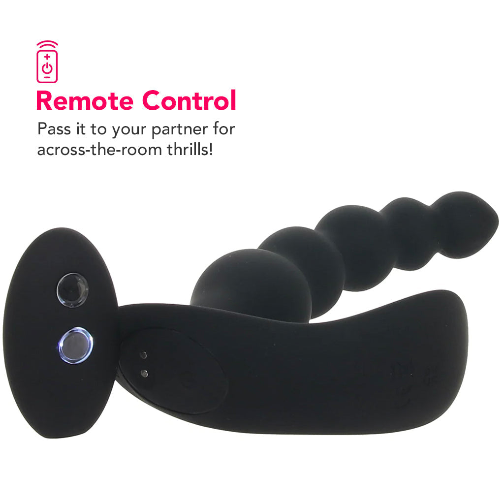 Bead Me Up Remote Anal Vibe Anal Sex Toys > Anal Vibrators - Tophatter Daily Deals