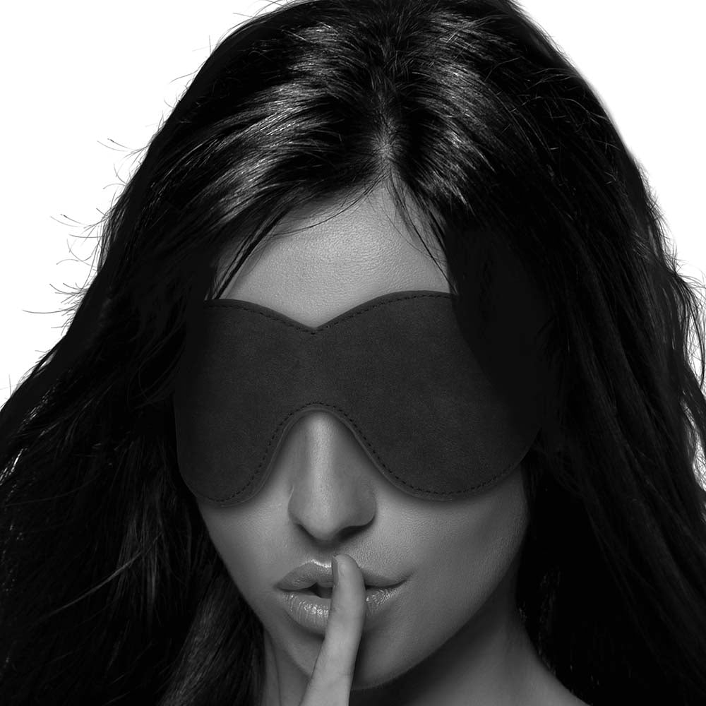 Ouch! Diamond Studded Eye Mask Bondage and Fetish > Pleasure Masks and Dress Up Play - Tophatter Daily Deals