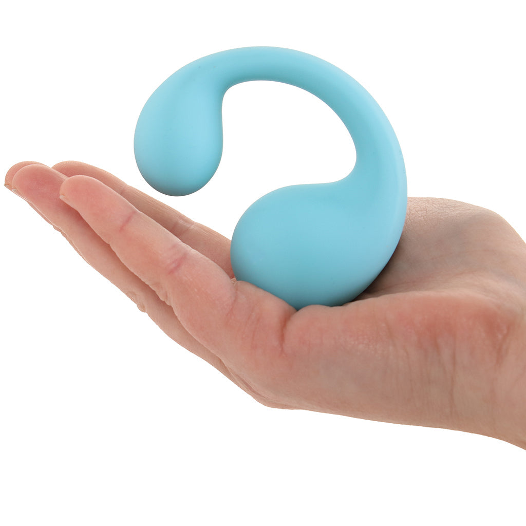 Loveline Playful Dual Motor Vibe in Blue Vibrators > G-Spot Vibrators - Tophatter Daily Deals