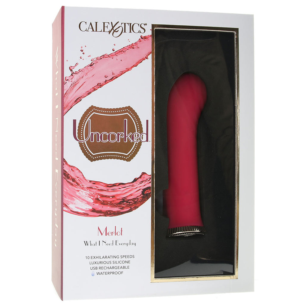 Uncorked Merlot Mini Massager Vibe - Tophatter's Vibrator Deals Online Vibrators > G-Spot Vibrators - Tophatter Daily Deals