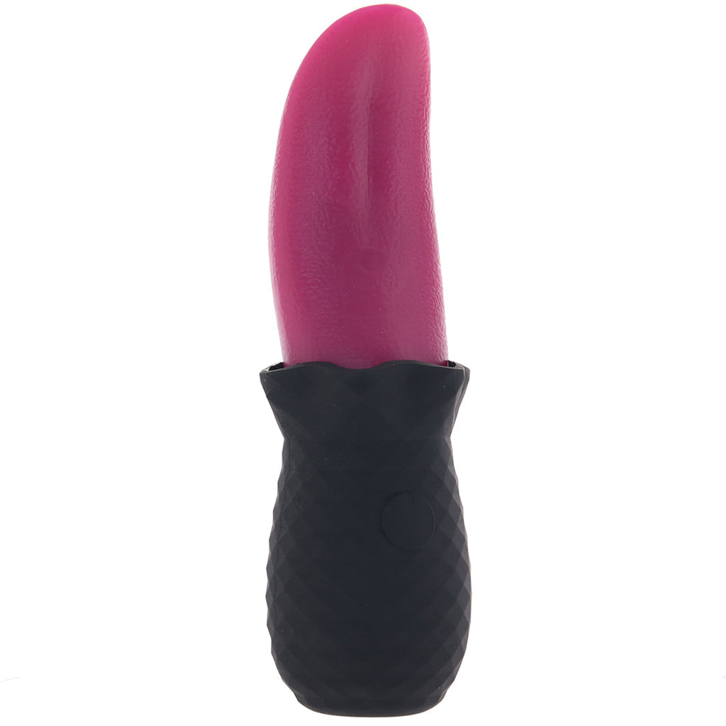 Selopa Tongue Teaser Vibe Vibrators > Clitoral Stimulators - Tophatter Daily Deals