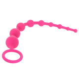 All About Anal Seamless Anal Beads in Pink - Tophatter's Adult Sex Toys Online Anal Sex Toys > Anal Beads - Tophatter Daily Deals