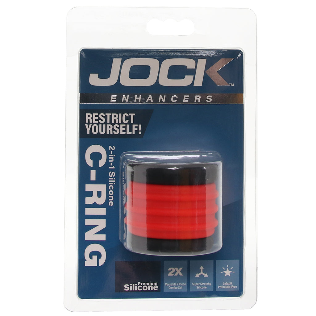 Jock Enhancer 2-in-1 Cock Ring - Tophatter's Adult Sex Toys Online Cock Rings - Tophatter Daily Deals