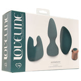 Loveline Ultimate Vibe Kit in Green Vibrators > Anal Vibrators - Tophatter Daily Deals