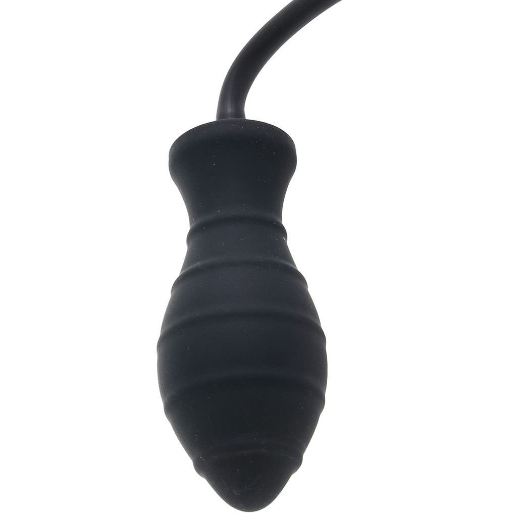 Atomic Inflatable Intermediate Butt Plug - Tophatter's Adult Sex Toys Online Anal Sex Toys > Butt Plugs - Tophatter Daily Deals