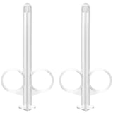 Lube Tube Applicator 2 Pack in Clear Lubes and Lotions > Water Based Sex Lubes - Tophatter Daily Deals