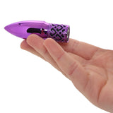 Royal Gems Glitter Bullet Vibe in Purple Vibrators > Bullet and Egg Vibrators - Tophatter Daily Deals