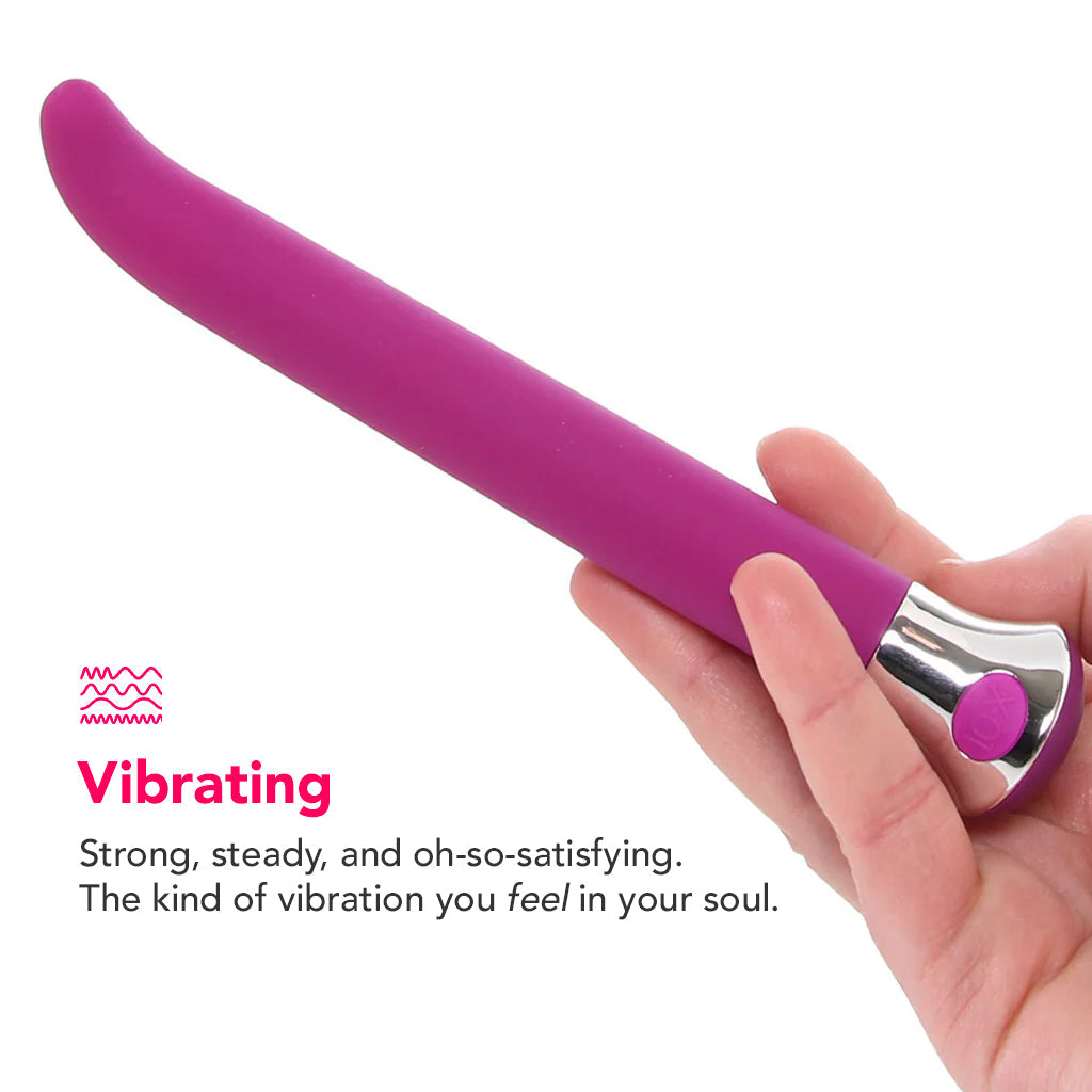 Risque G-Spot Vibe in Purple Vibrators > G-Spot Vibrators - Tophatter Daily Deals