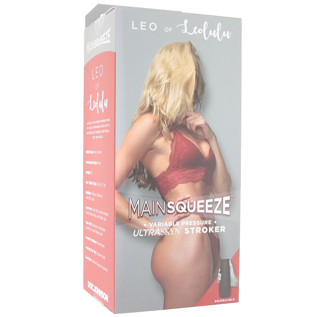Main Squeeze Leo of Leolulu ULTRASKYN Stroker Male Masturbators > Self-Contained Strokers - Tophatter Daily Deals