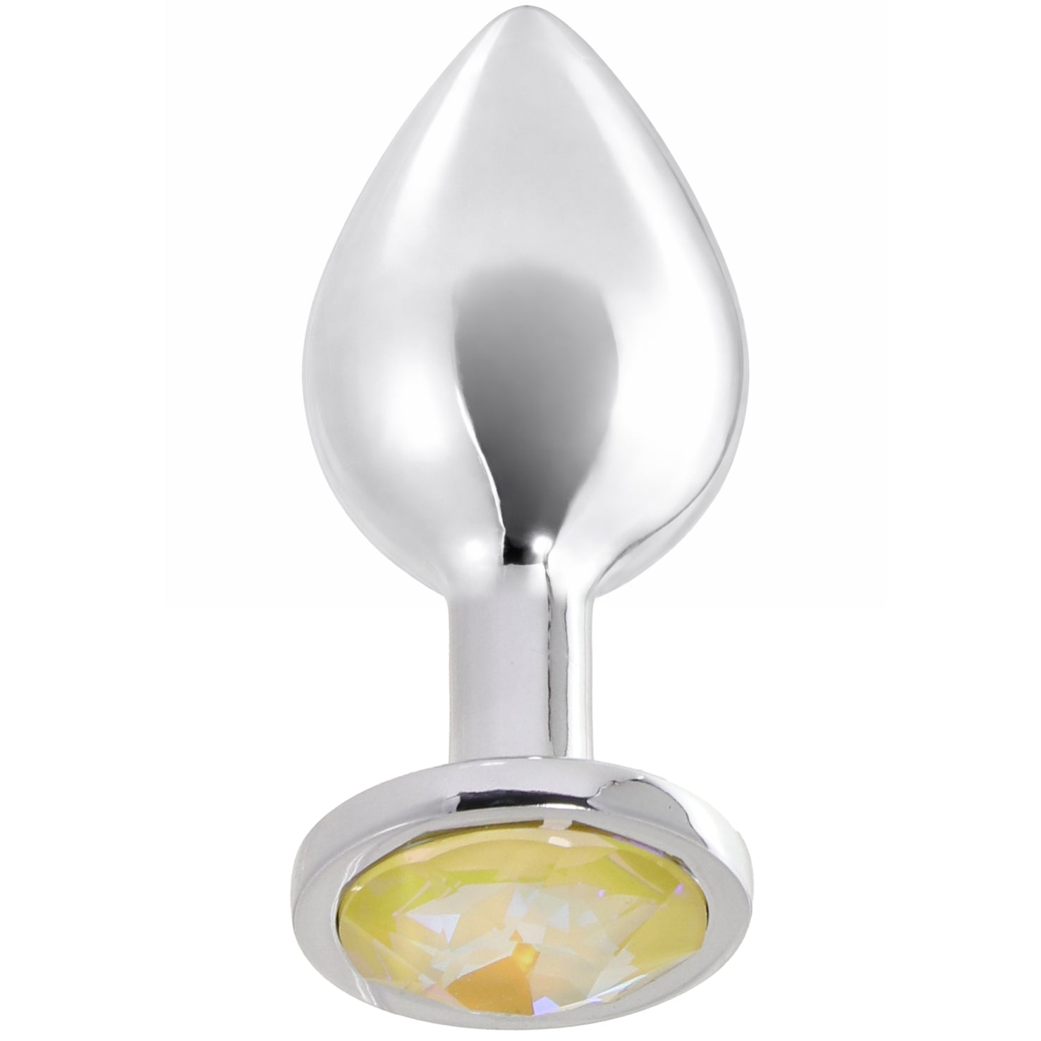 Rear Assets Medium Yellow Gem Plug Anal Sex Toys > Butt Plugs - Tophatter Daily Deals