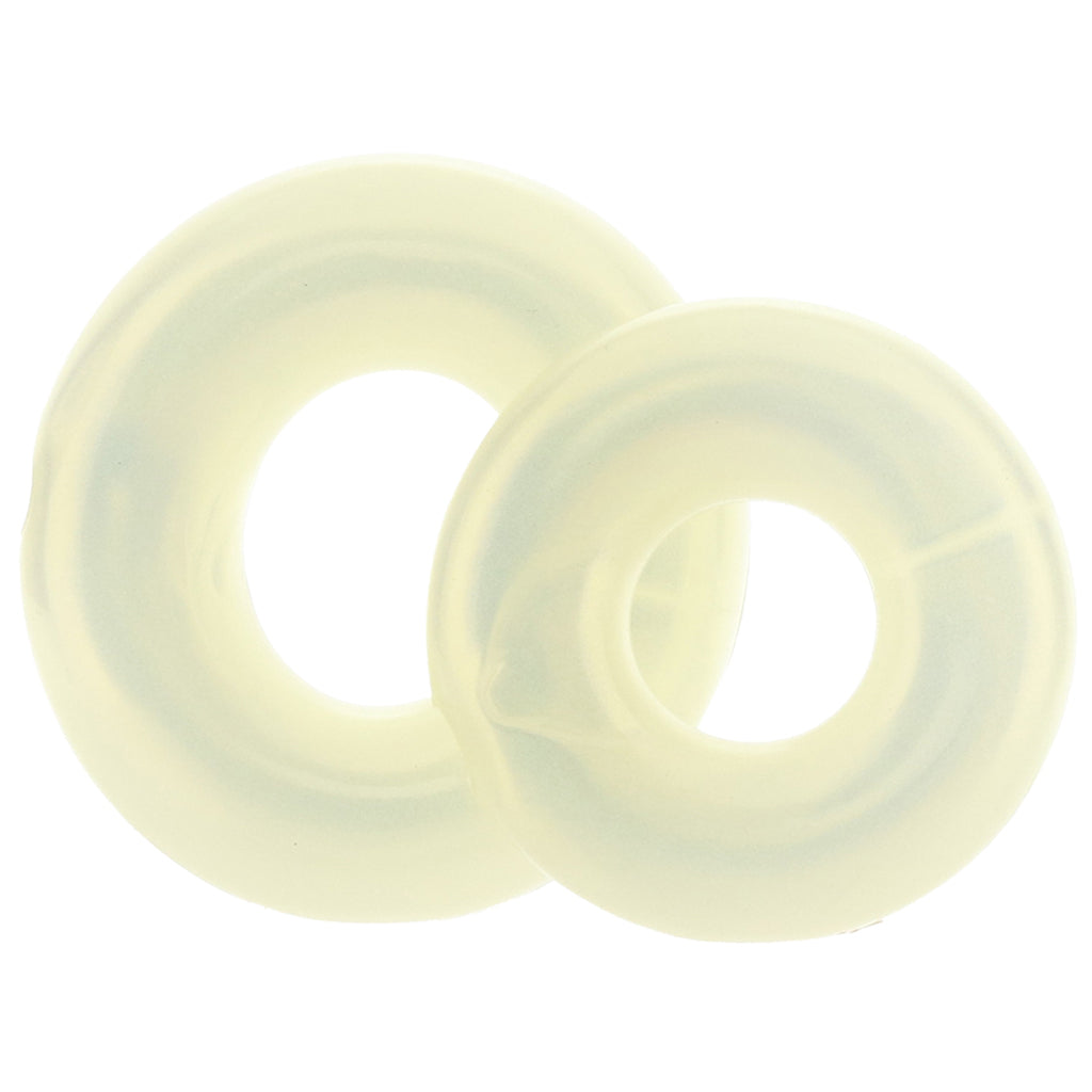 Fantasia Double Stack Cock Rings - Tophatter's Adult Sex Toys Online Cock Rings - Tophatter Daily Deals