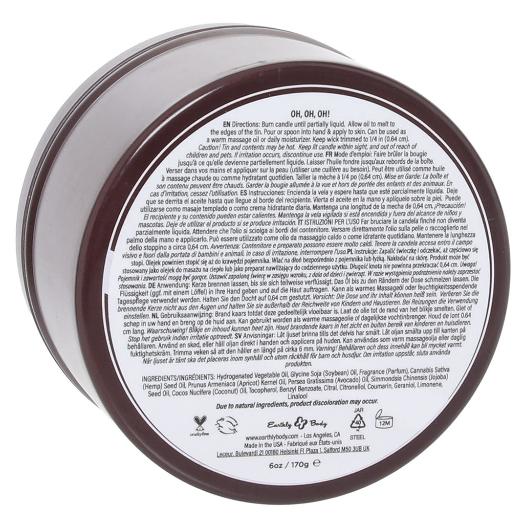 3-in-1 Massage Candle 6oz/170g in Oh, Oh, Oh! Sensual Love > Massage Candles - Tophatter Daily Deals