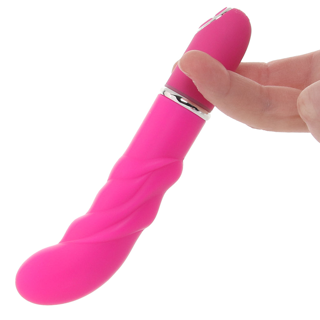Lia "G" Bliss 10 Function Vibe in Pink - Tophatter's Adult Sex Toys Online Vibrators > G-Spot Vibrators - Tophatter Daily Deals