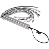 Edge Chain Flogger Bondage and Fetish > Whips and Crops - Tophatter Daily Deals