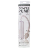 Beginner's Power Pump in Clear - Tophatter's Adult Products Male Enhancement > Penis Pumps - Tophatter Daily Deals