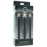 Master Series Dark Drippers Candle Set of 3 in Black Bondage and Fetish > Tools & Accessories - Tophatter Daily Deals