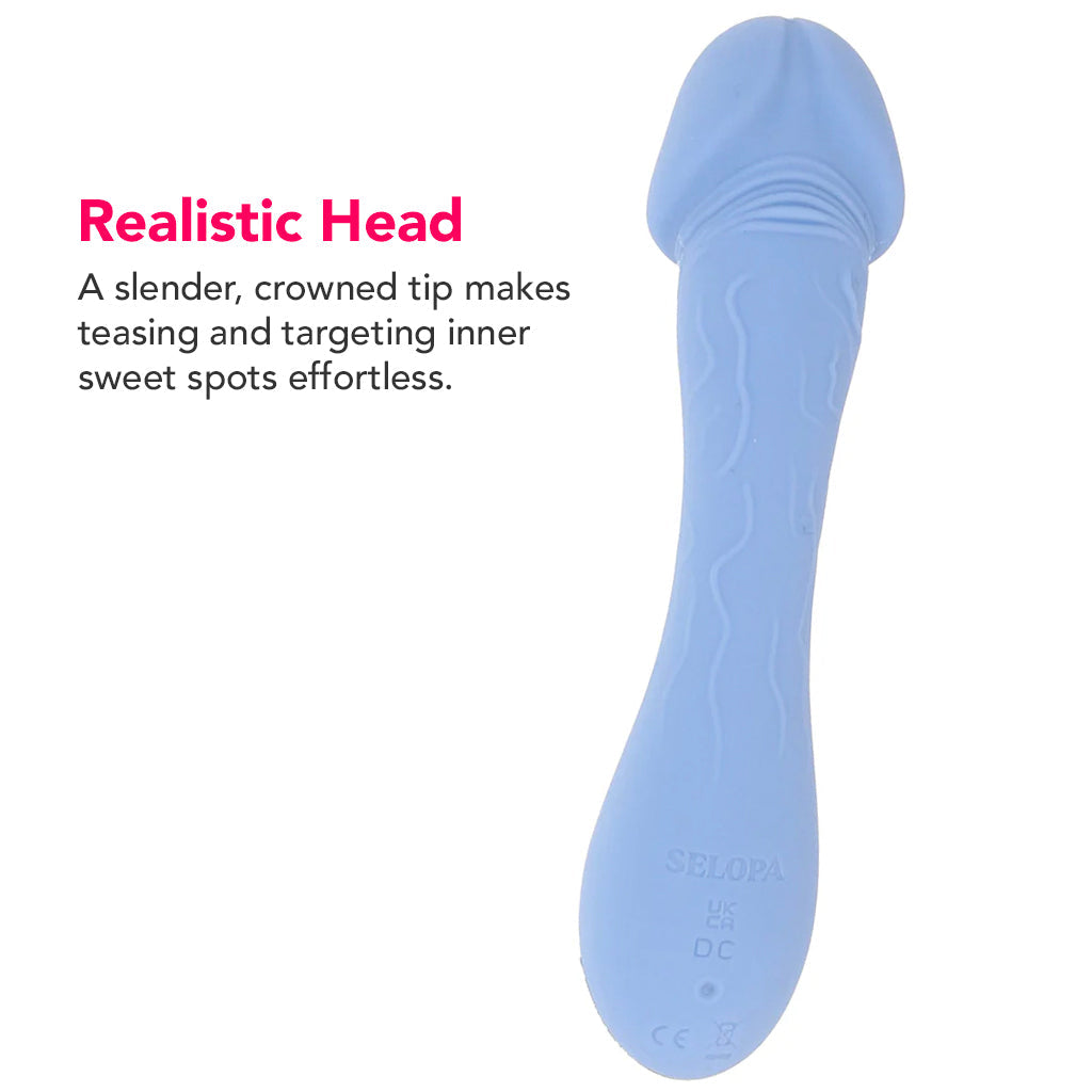 Selopa Dainty Dick Vibe Vibrators > Clitoral Stimulators - Tophatter Daily Deals