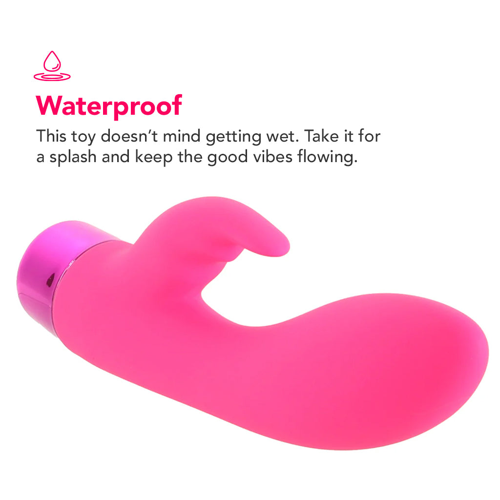 PinkCherry Right On Rabbit Silicone Dual Motor Vibe - Tophatter's Adult Products Vibrators > Rabbit Vibrators - Tophatter Daily Deals