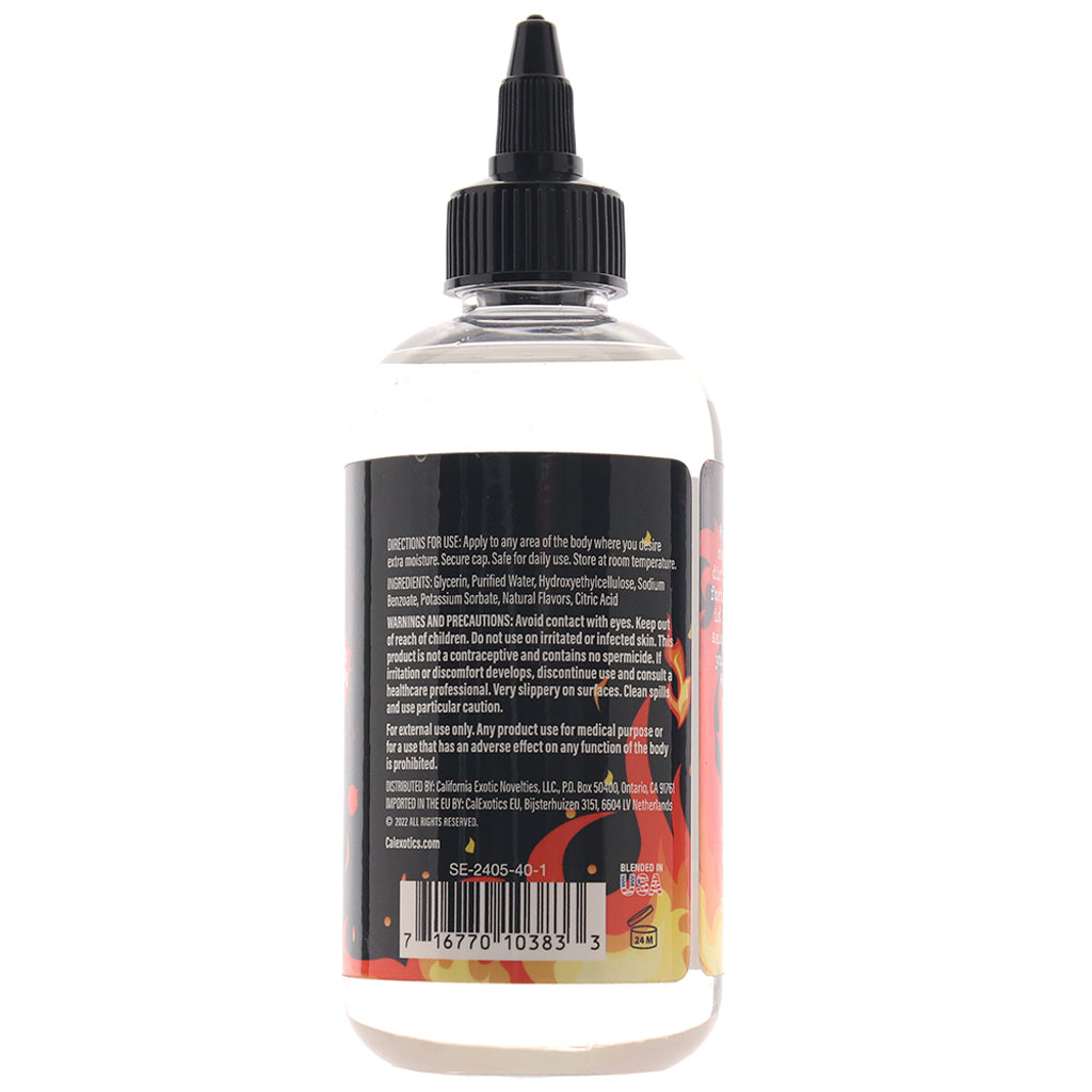 F**k Sauce Hot Warming Cinnamon Lube in 8oz Lubes and Lotions > Water Based Sex Lubes - Tophatter Daily Deals