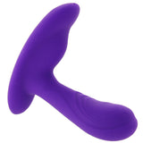 Silicone Remote PinPoint Pleaser P-Spot Vibe in Purple Anal Sex Toys > Prostate Massagers - Tophatter Daily Deals