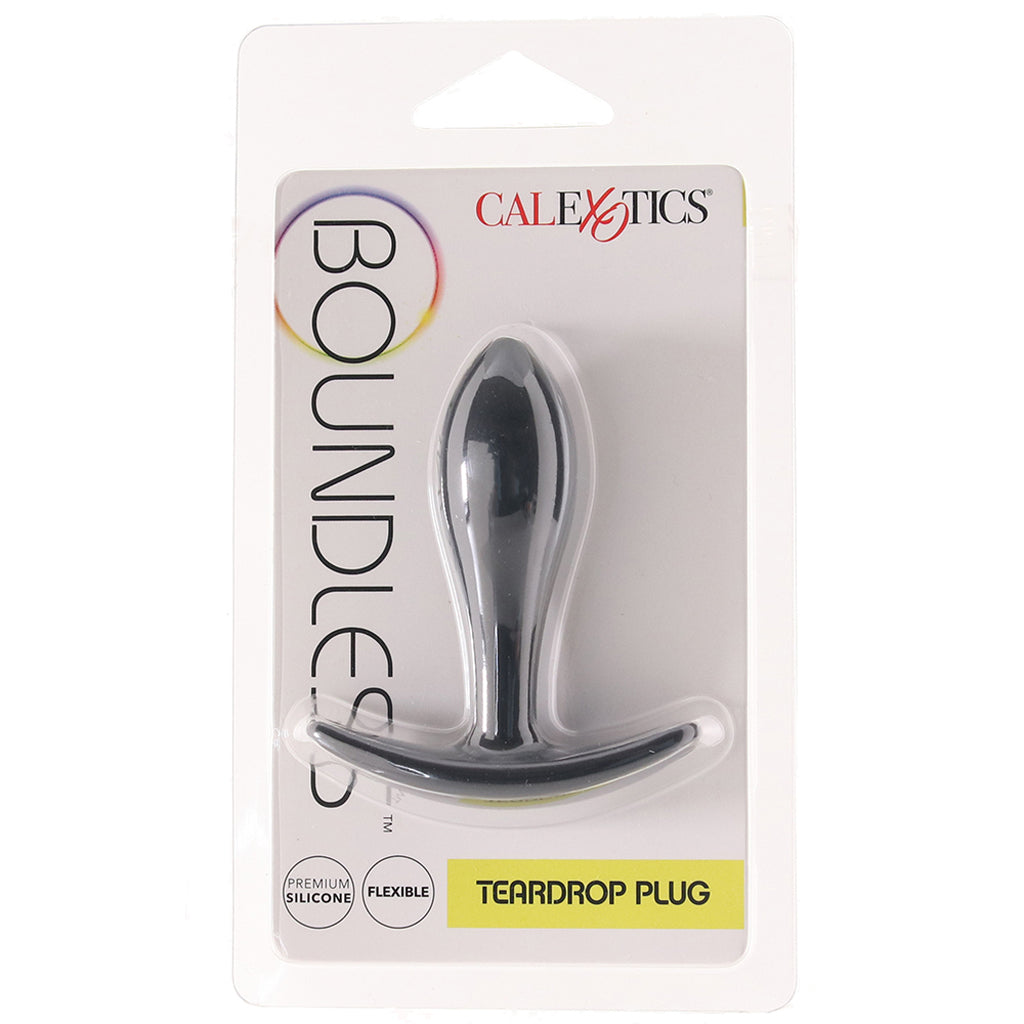 Boundless Teardrop Plug - Tophatter's Adult Products Anal Sex Toys > Butt Plugs - Tophatter Daily Deals