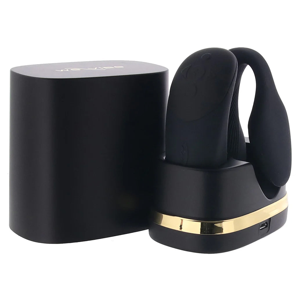We-Vibe + Womanizer Golden Moments Limited Edition Vibrators > Clitoral Stimulators - Tophatter Daily Deals