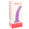 PinkCherry Premium 6.5 Inch Purple Silicone Wavy Dildo Dildo Sex Toys > G-Spot Dildos - Tophatter Daily Deals