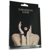 Submission Mask in Black - Tophatter's Adult Products Bondage and Fetish > Pleasure Masks and Dress Up Play - Tophatter Daily Deals