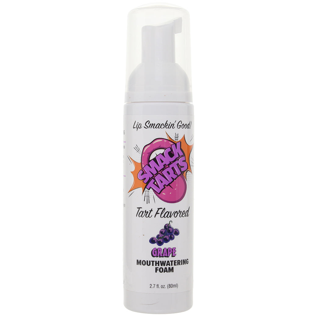 Smack Tarts Mouthwatering Foam 2.7oz/80ml in Grape Lubes and Lotions > Flavored Sex Lubes - Tophatter Daily Deals