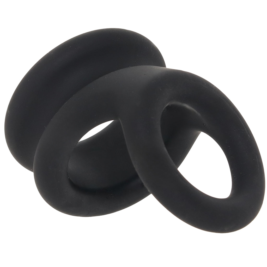 LEVELZ Wide Double O Cock Ring Cock Rings - Tophatter Daily Deals