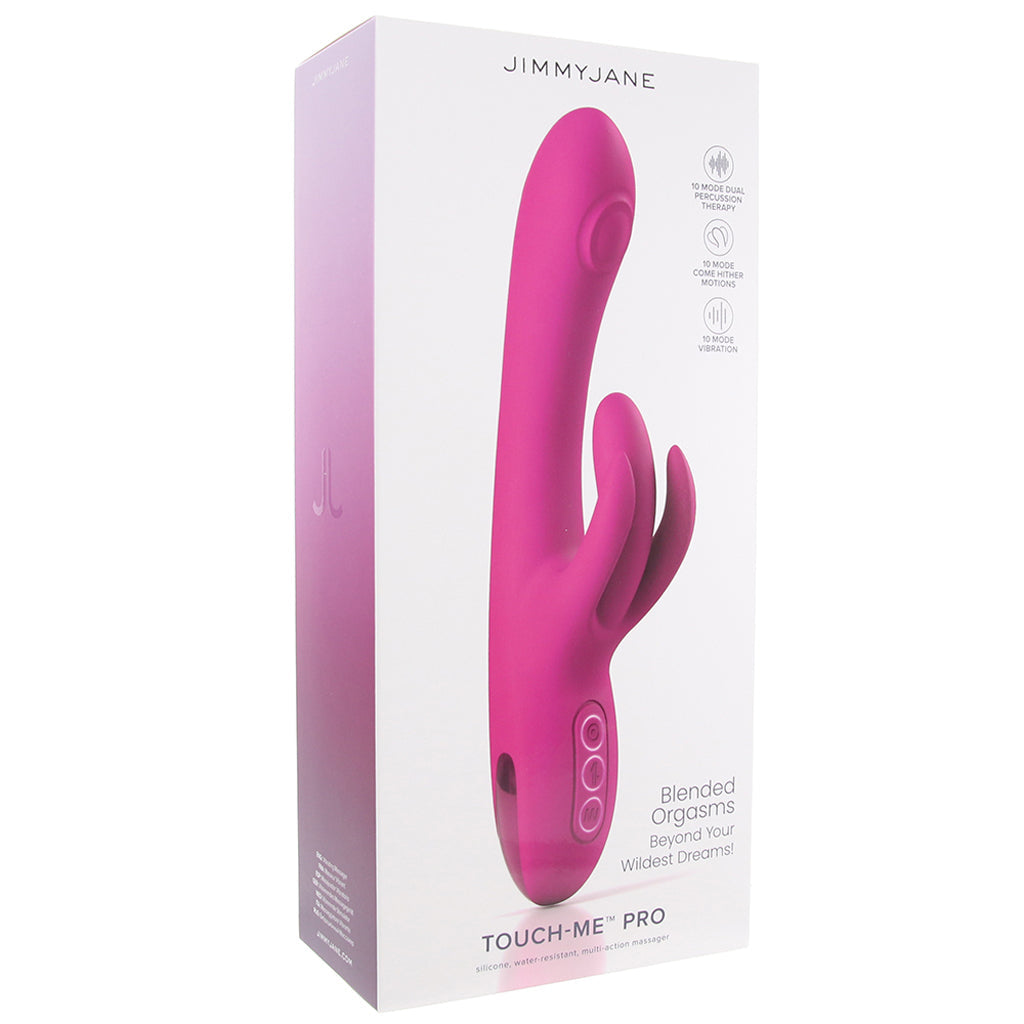 JimmyJane Touch-Me Pro Rabbit Vibe - Tophatter's Vibrator Deals Online Vibrators > Rabbit Vibrators - Tophatter Daily Deals