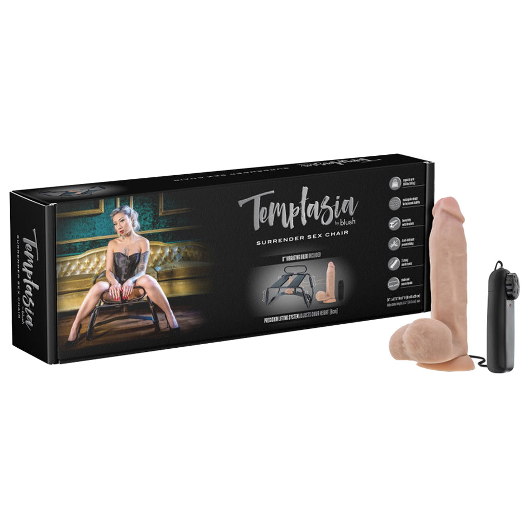 Temptasia Surrender Sex Chair Sex Furniture - Tophatter Daily Deals