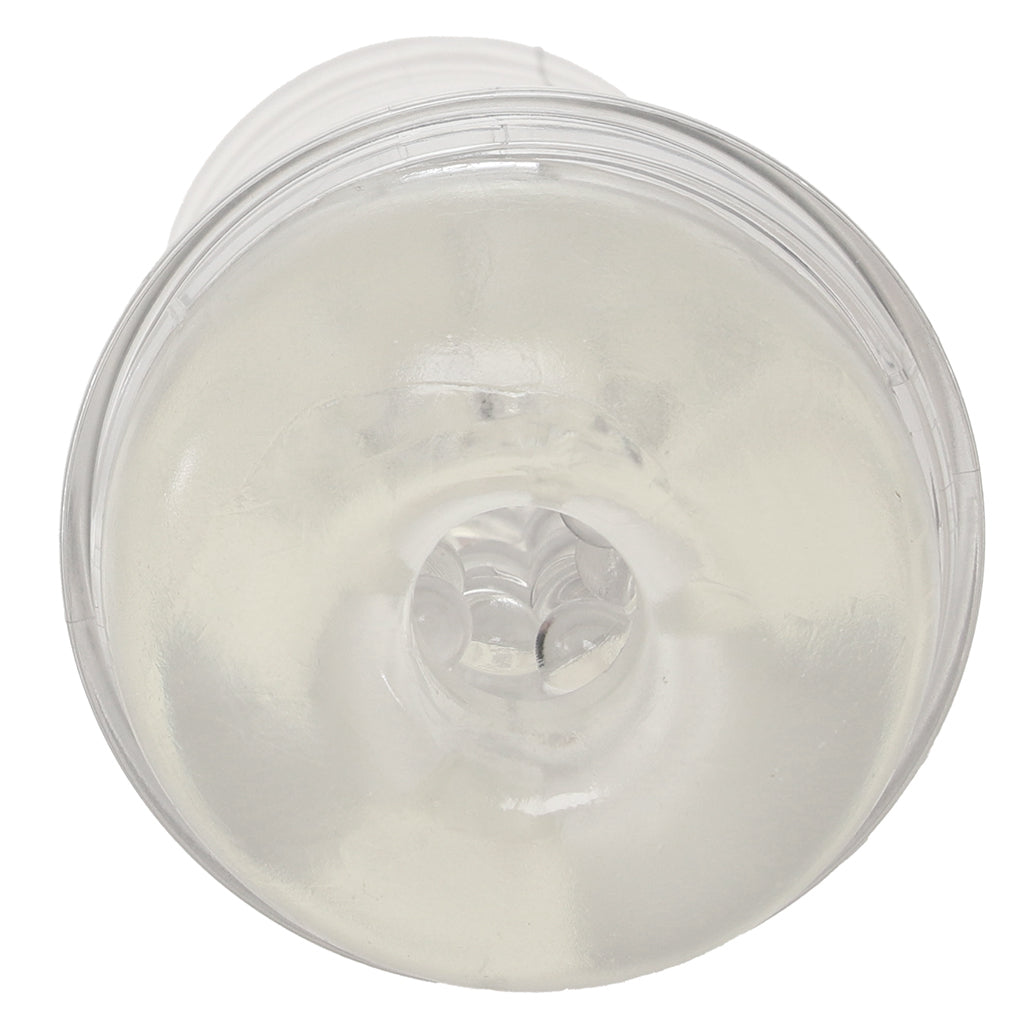 PDX Elite ViewTube Plus See-Thru EZ-Grip Stroker - Tophatter's Adult Sex Toys Online Male Masturbators > Discreet Masturbators - Tophatter Daily Deals