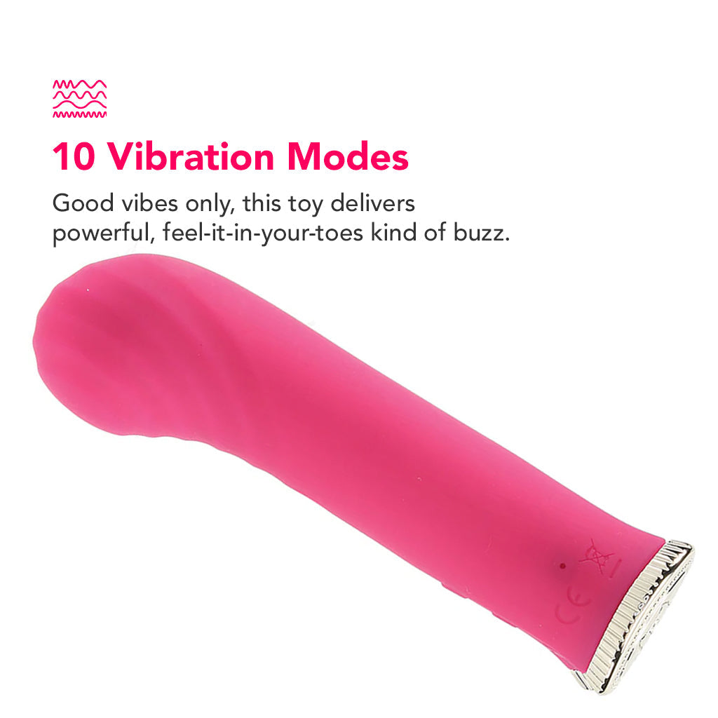Uncorked Merlot Mini Massager Vibe Vibrators > G-Spot Vibrators - Tophatter Daily Deals
