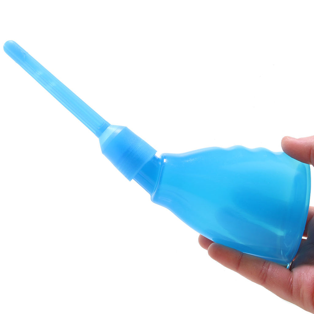 Ultimate Douche in Blue - Tophatter's Adult Products Anal Sex Toys > Douche and Enema - Tophatter Daily Deals