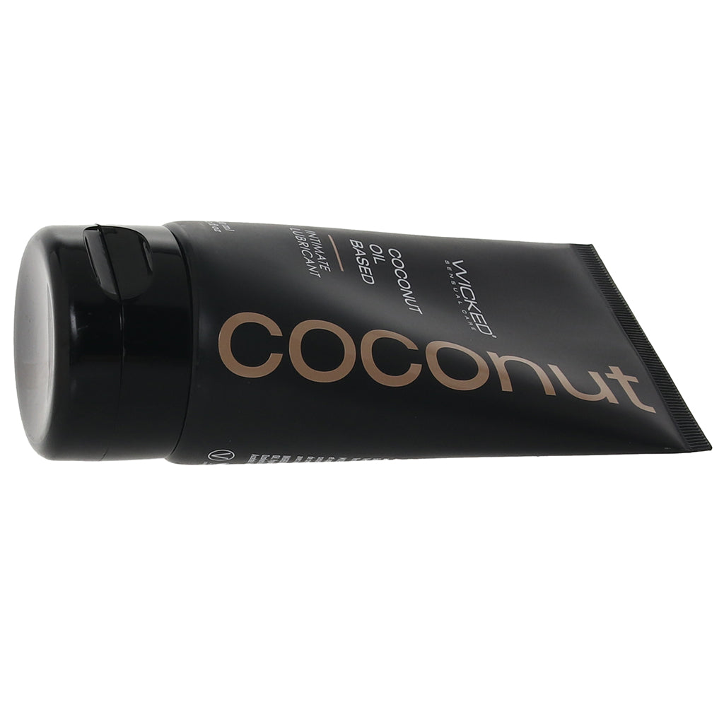 Coconut Oil Based Lube in 4oz/120ml Lubes and Lotions > Oil Based Sex Lubes - Tophatter Daily Deals