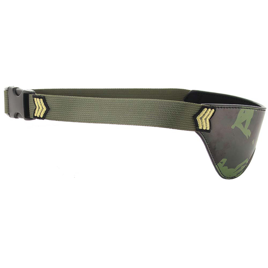 Ouch! Army Themed Eye Mask Bondage and Fetish > Pleasure Masks and Dress Up Play - Tophatter Daily Deals
