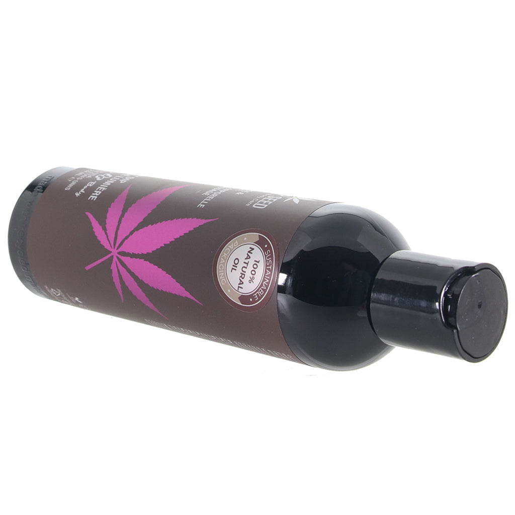 Hemp Seed Massage Oil 8oz/236ml in Skinny Dip Sensual Love > Massage - Tophatter Daily Deals