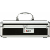 Simple and True Lockable Small Vibrator Case in Black Toy Storage - Tophatter Daily Deals